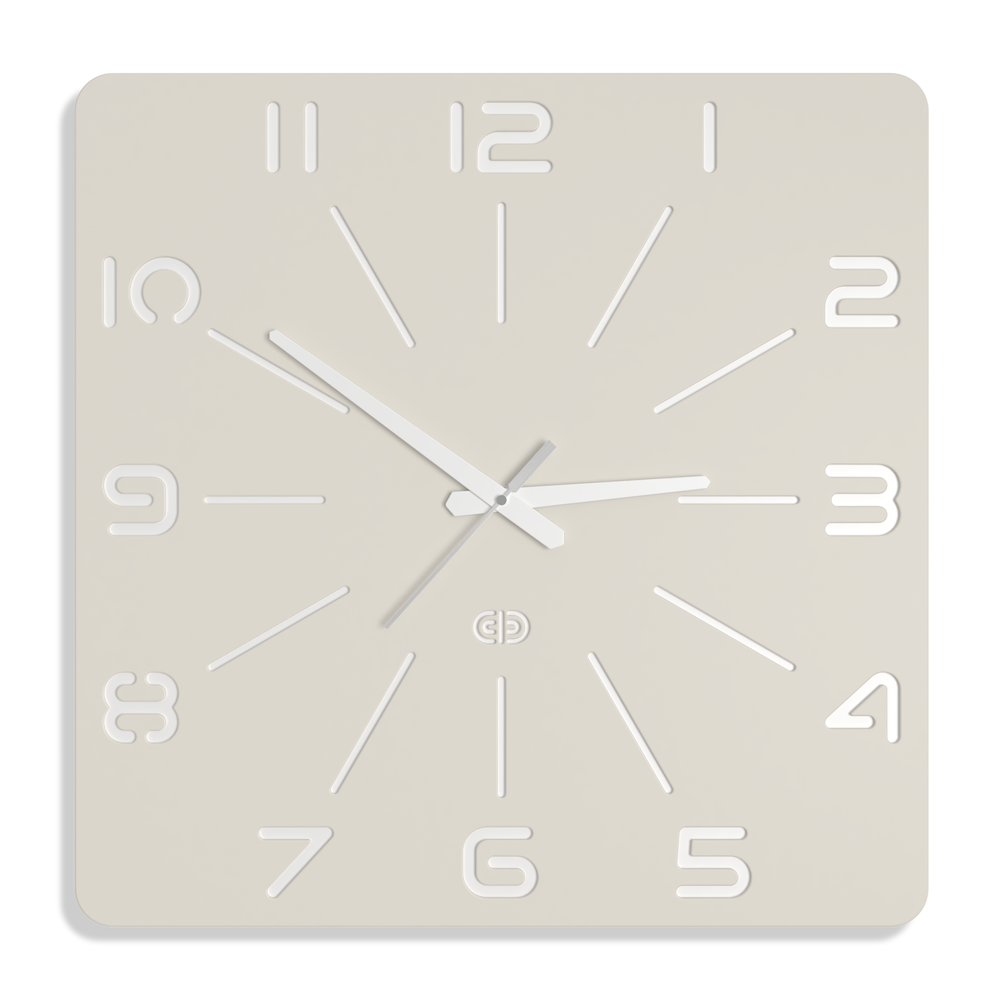 Wall clock - 012 - Timeless Journey