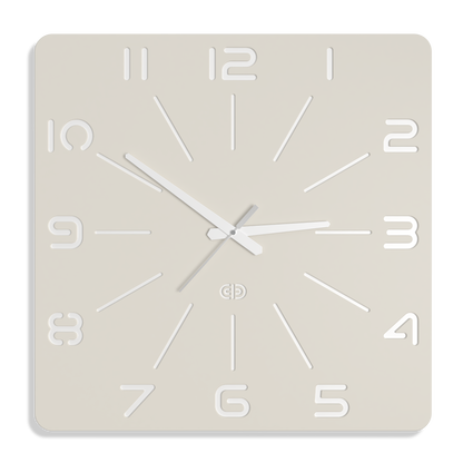 Wall clock - 012 - Timeless Journey