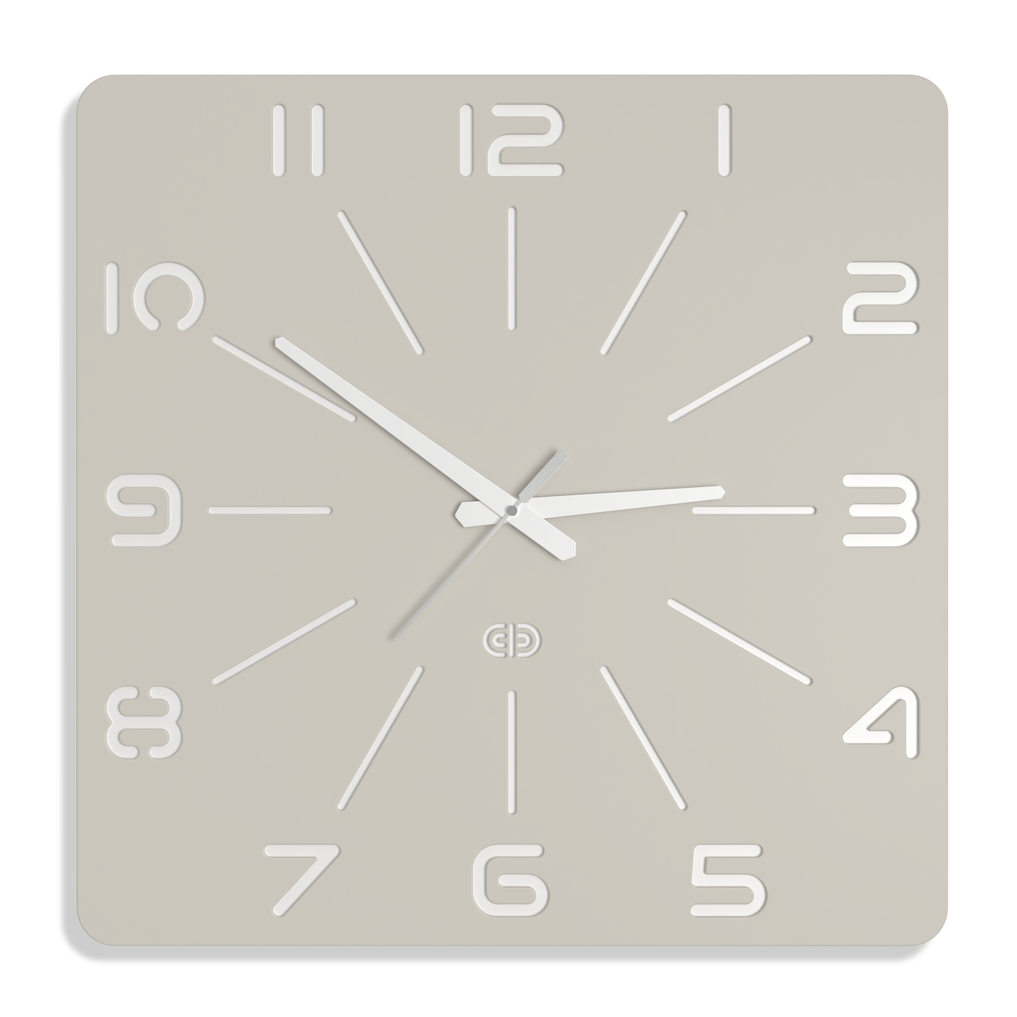 Wall clock - 012 - Timeless Journey