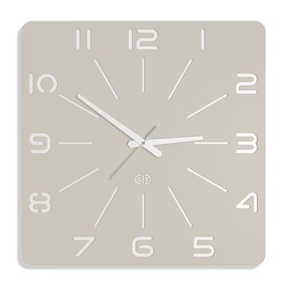 Wall clock - 012 - Timeless Journey