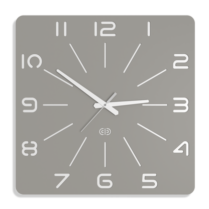 Wall clock - 012 - Timeless Journey