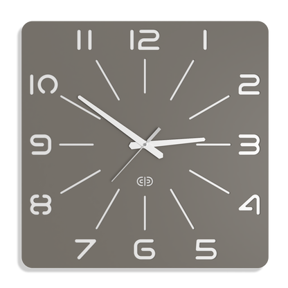 Wall clock - 012 - Timeless Journey