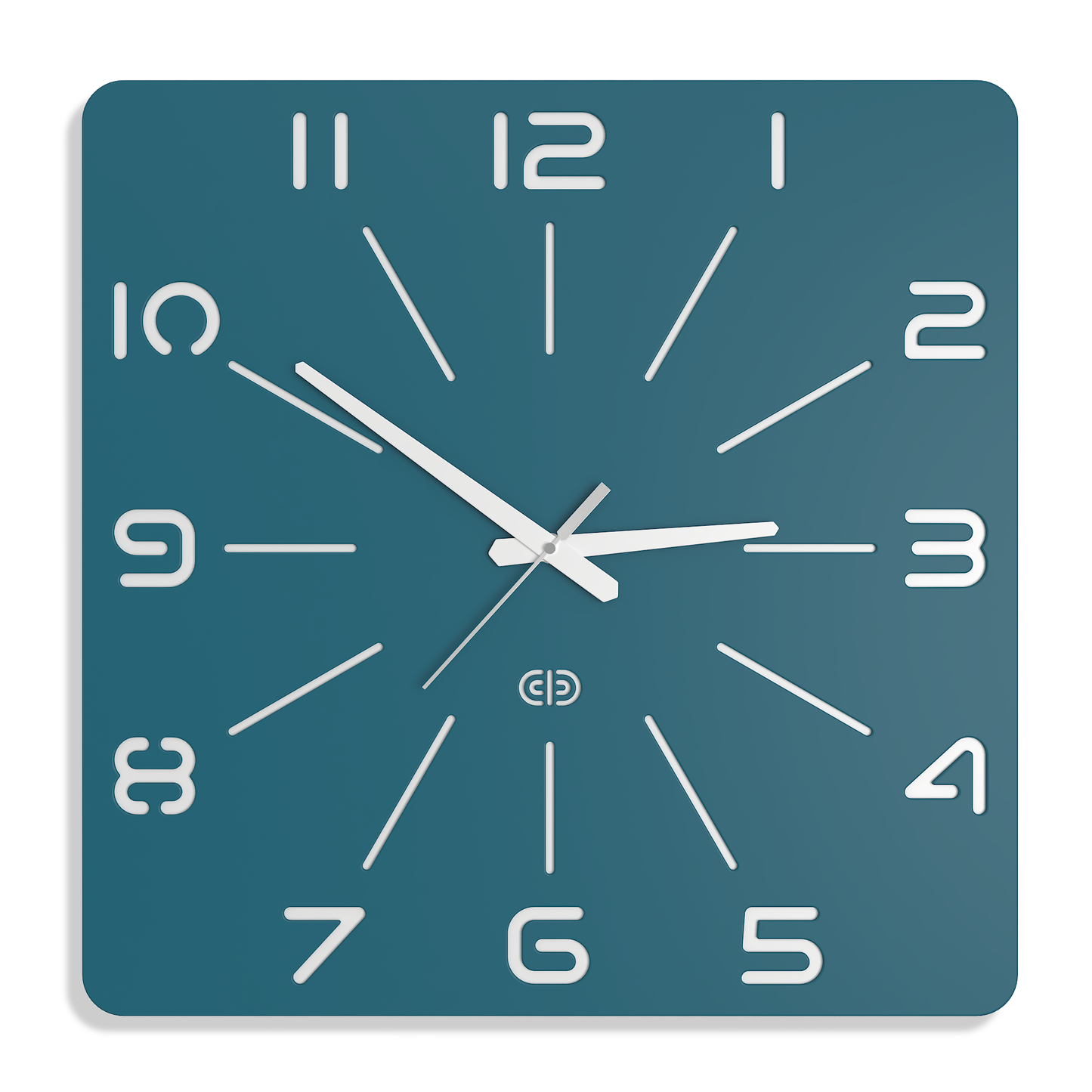 Wall clock - 012 - Timeless Journey