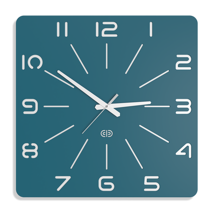 Wall clock - 012 - Timeless Journey