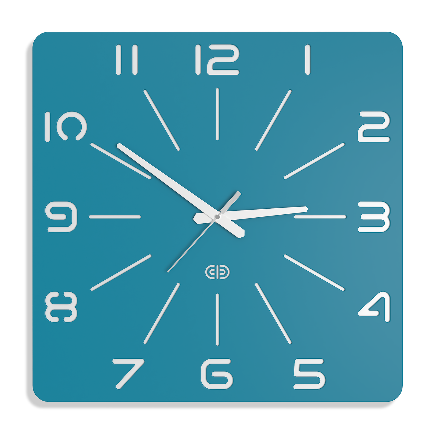 Wall clock - 012 - Timeless Journey