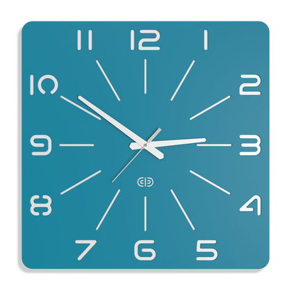 Wall clock - 012 - Timeless Journey