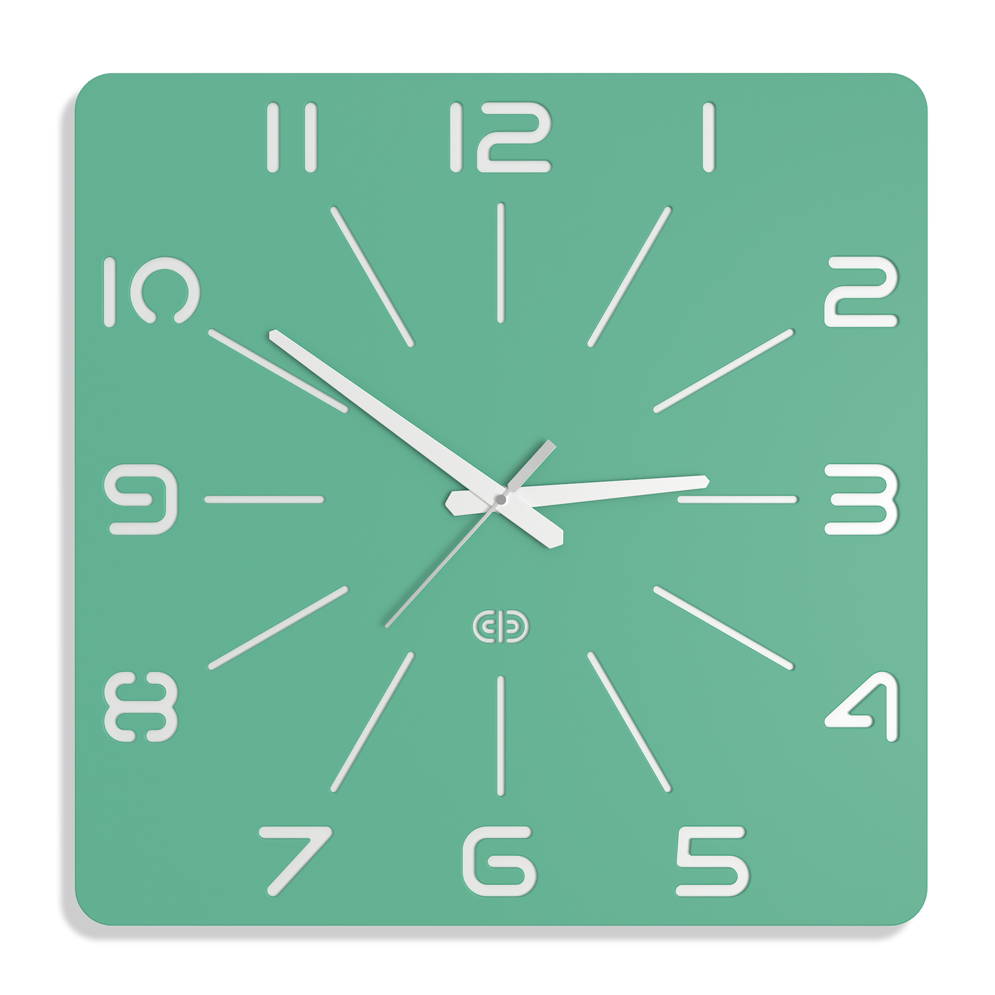 Wall clock - 012 - Timeless Journey