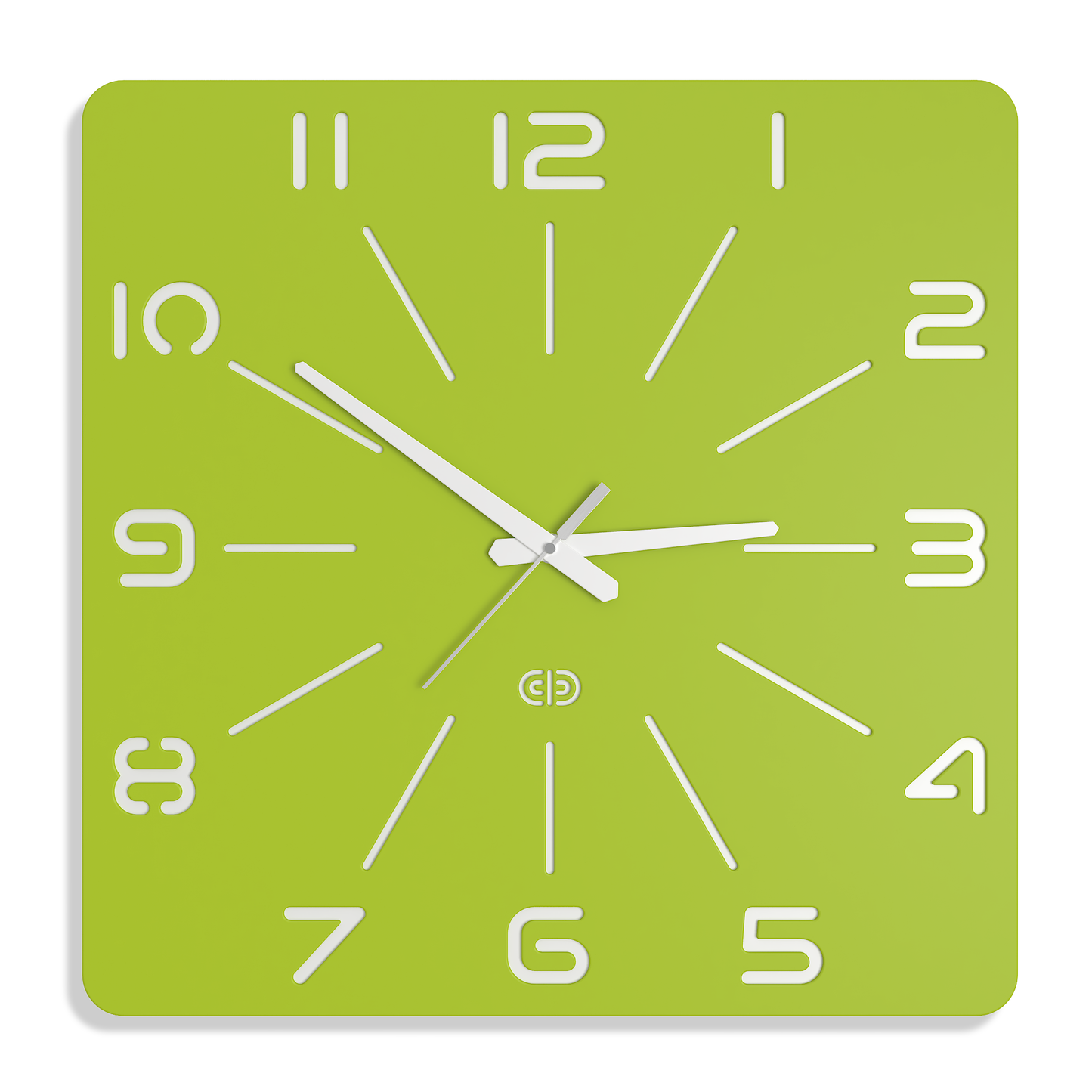 Wall clock - 012 - Timeless Journey