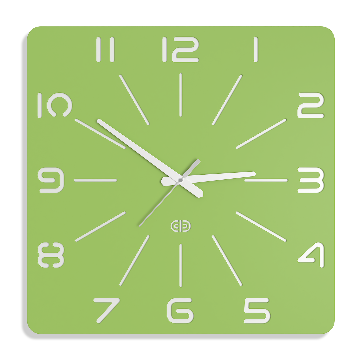 Wall clock - 012 - Timeless Journey