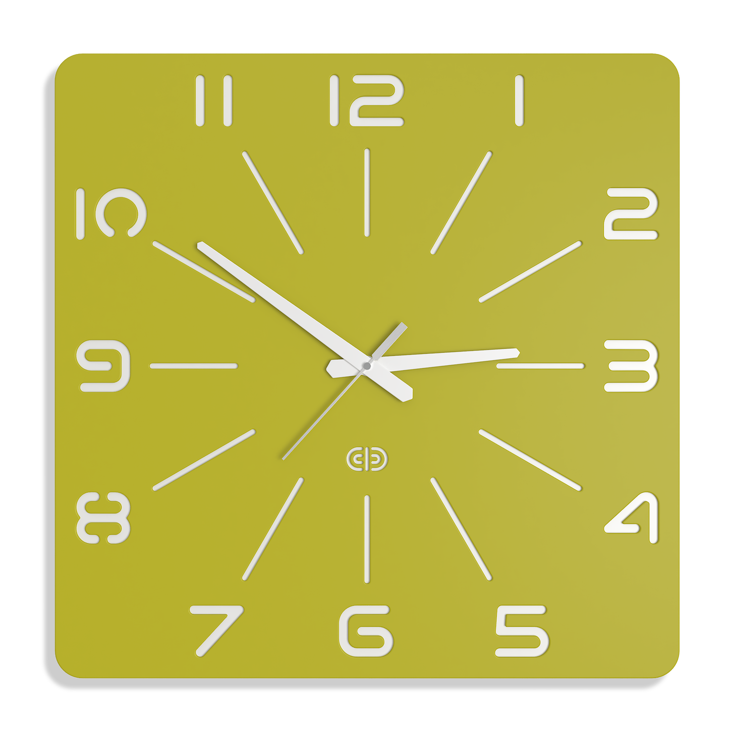 Wall clock - 012 - Timeless Journey