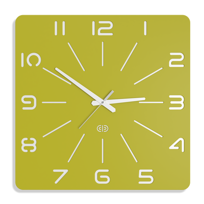 Wall clock - 012 - Timeless Journey