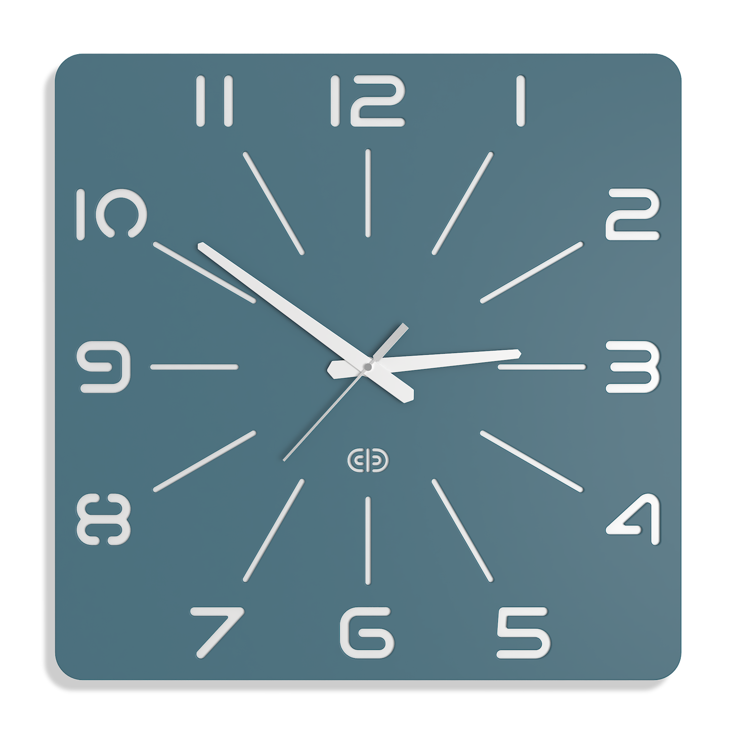 Wall clock - 012 - Timeless Journey