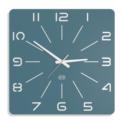 Wall clock - 012 - Timeless Journey
