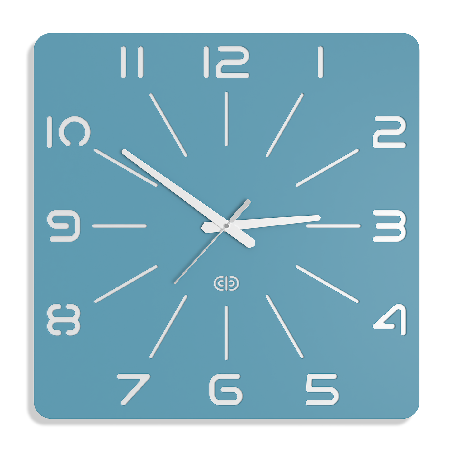 Wall clock - 012 - Timeless Journey