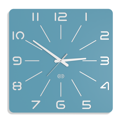 Wall clock - 012 - Timeless Journey