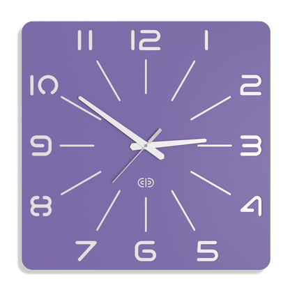 Wall clock - 012 - Timeless Journey