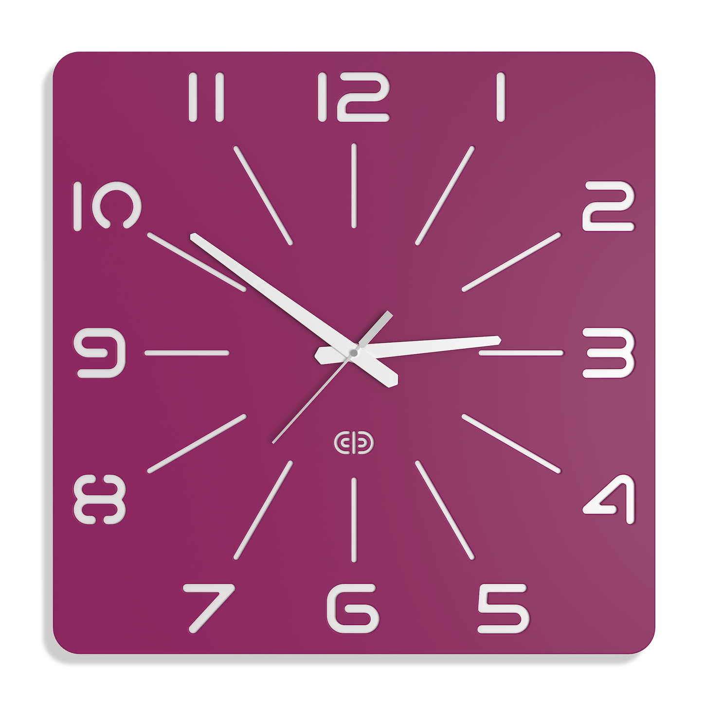 Wall clock - 012 - Timeless Journey