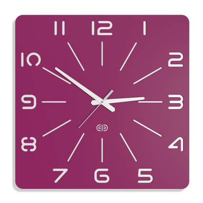 Wall clock - 012 - Timeless Journey