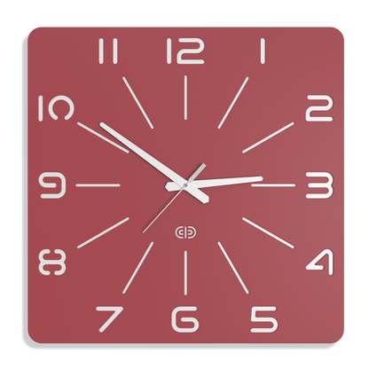 Wall clock - 012 - Timeless Journey