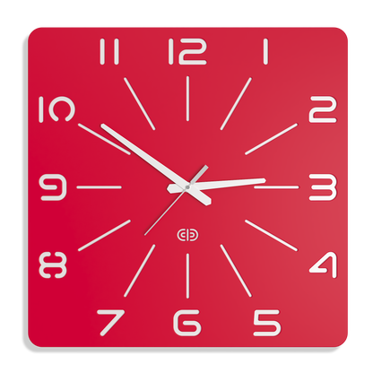 Wall clock - 012 - Timeless Journey