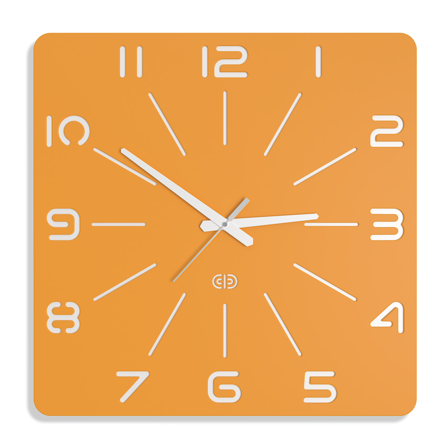 Wall clock - 012 - Timeless Journey