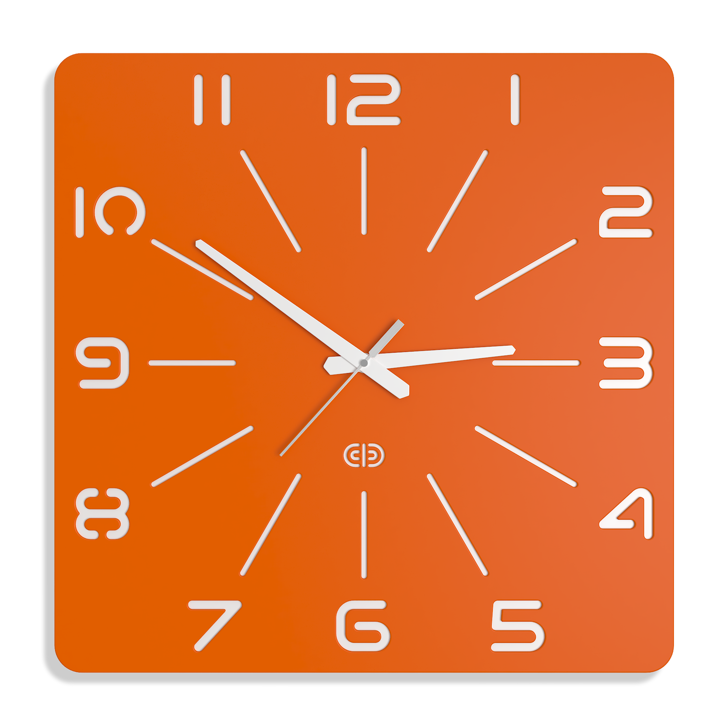 Wall clock - 012 - Timeless Journey