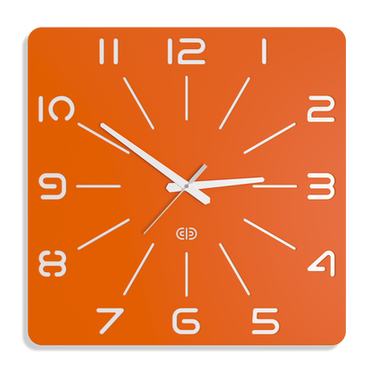 Wall clock - 012 - Timeless Journey