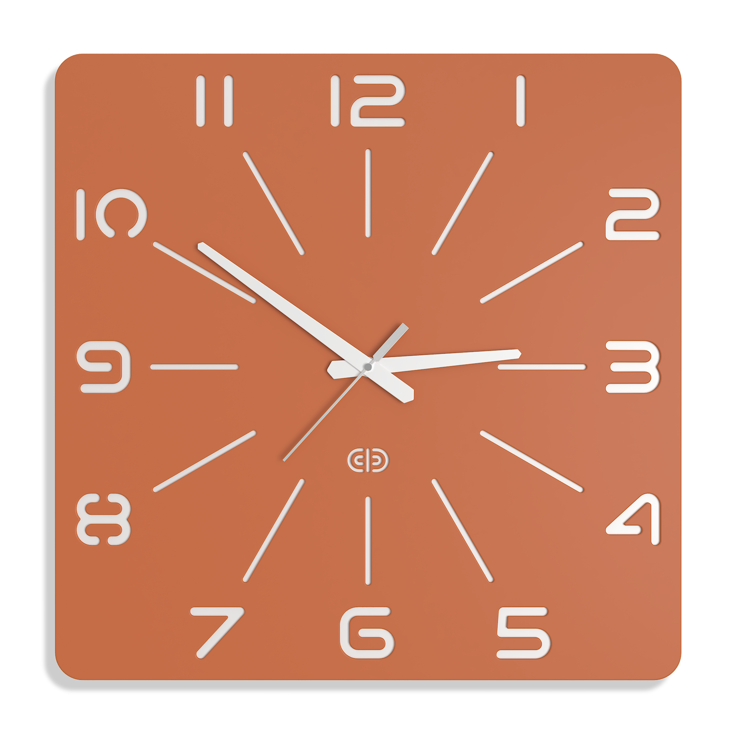 Wall clock - 012 - Timeless Journey