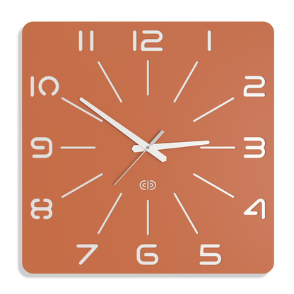 Wall clock - 012 - Timeless Journey