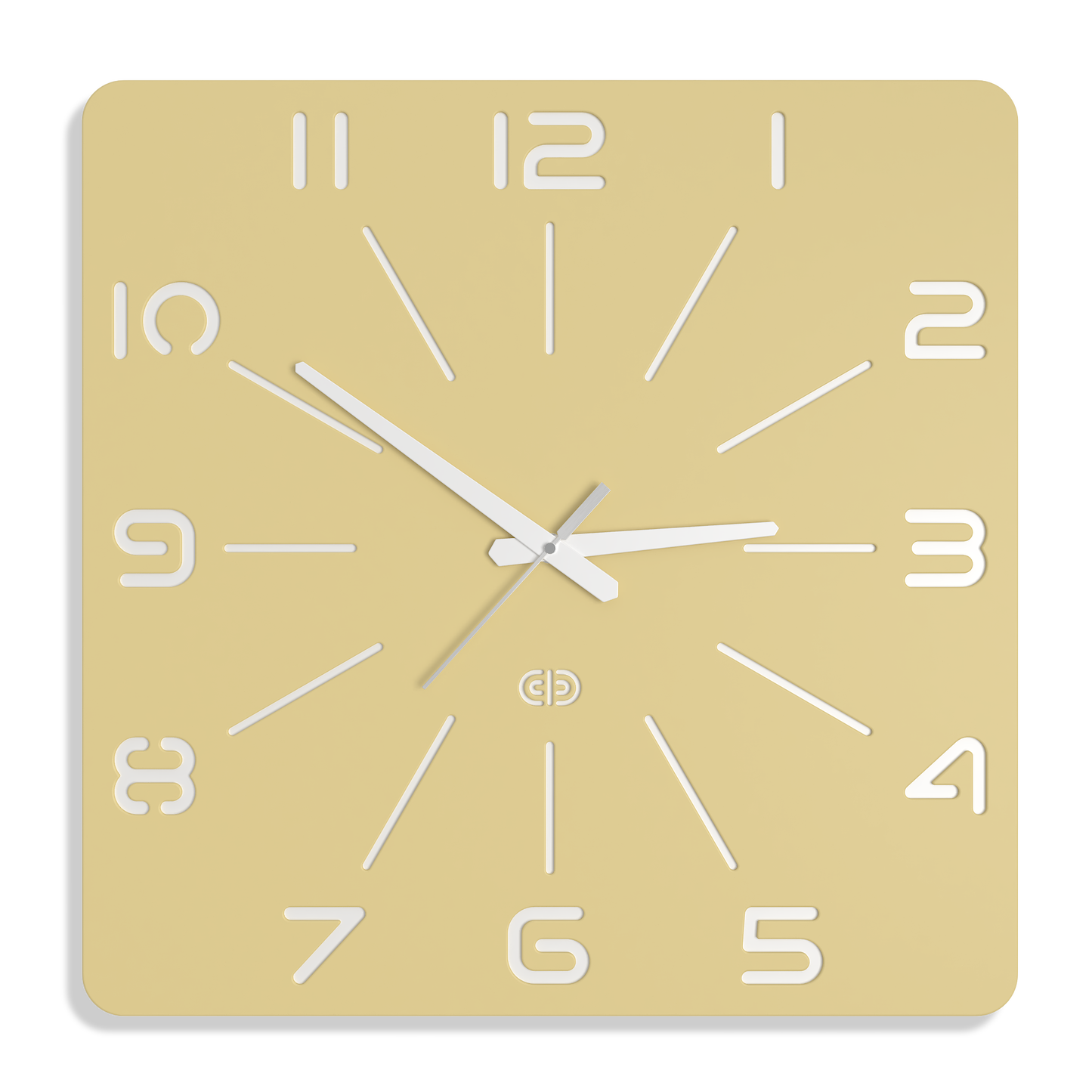 Wall clock - 012 - Timeless Journey
