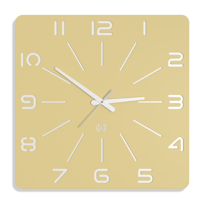 Wall clock - 012 - Timeless Journey