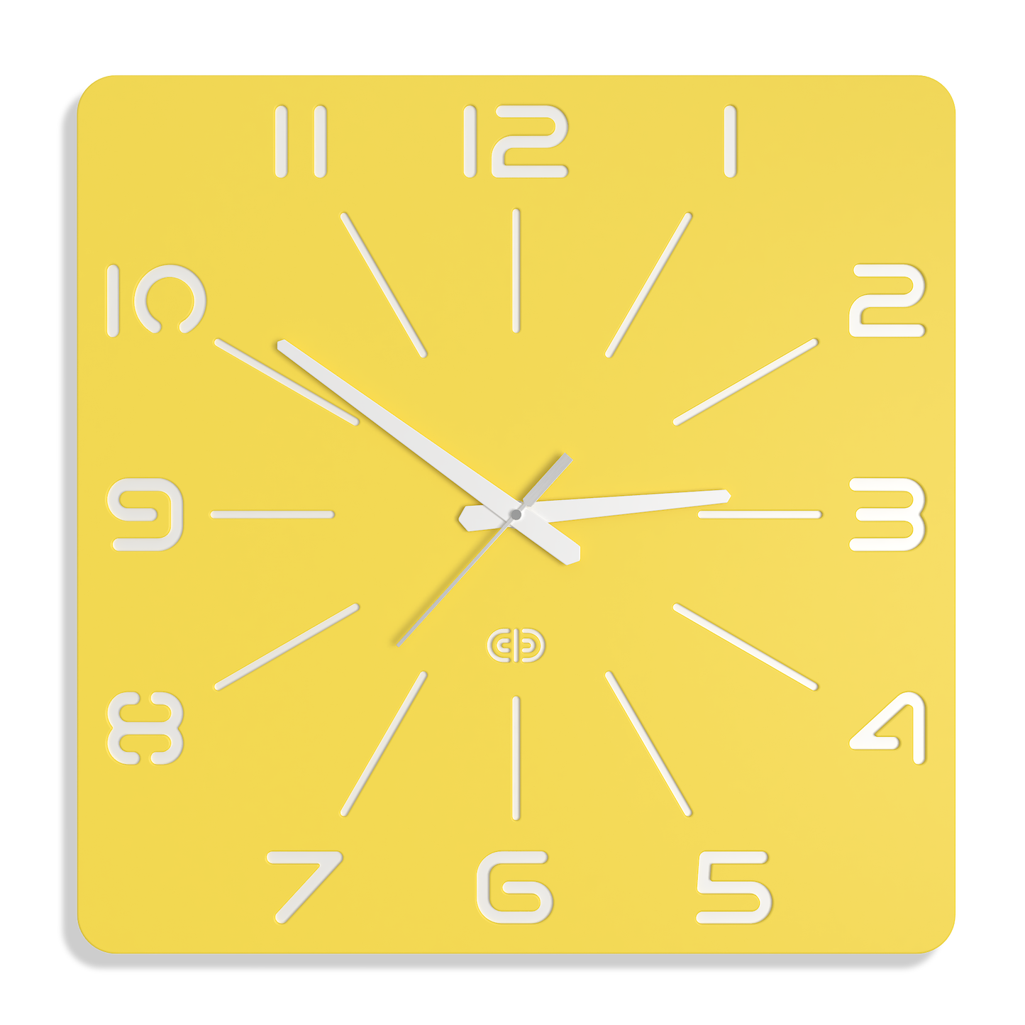 Wall clock - 012 - Timeless Journey