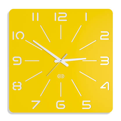 Wall clock - 012 - Timeless Journey