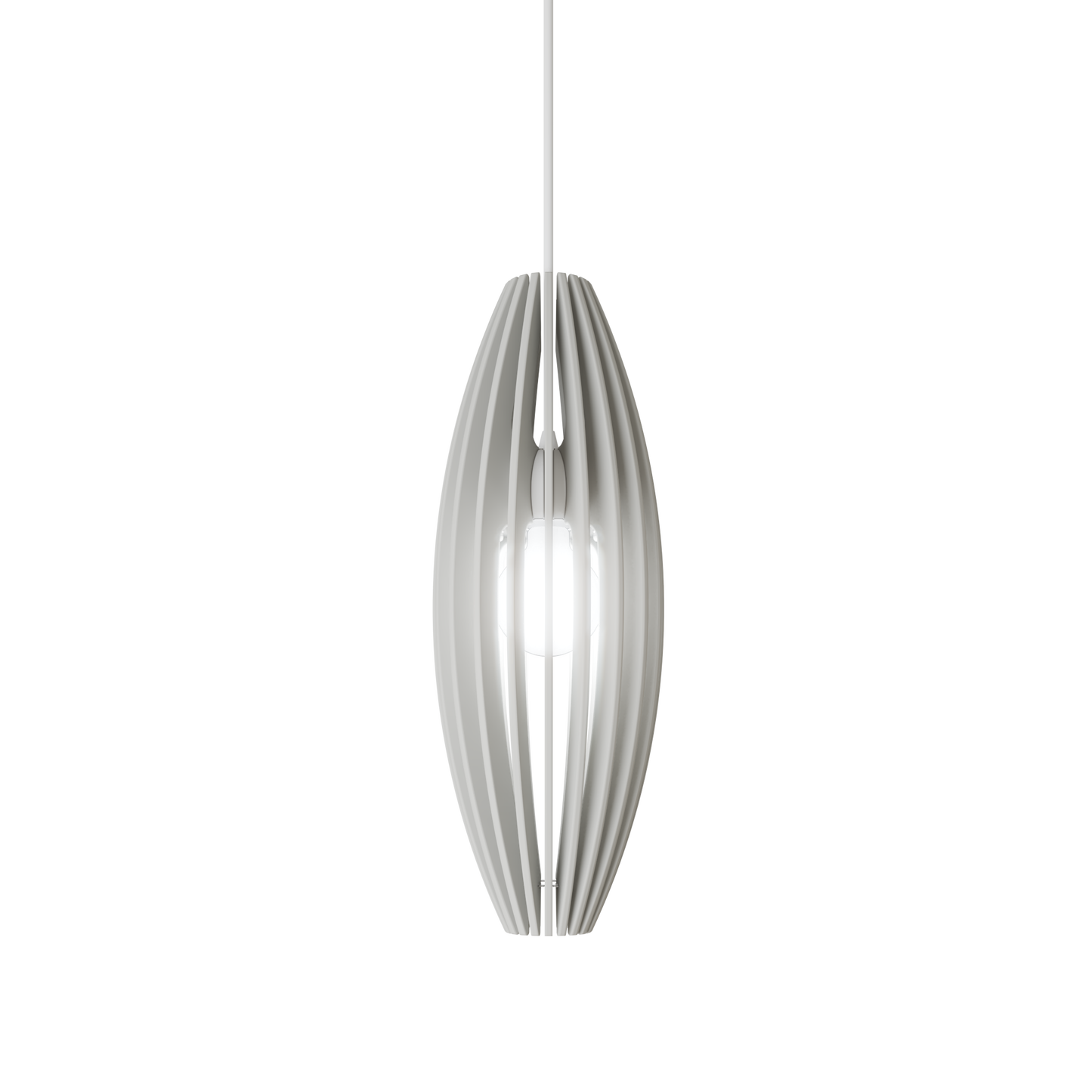 Ceiling Light - Vertical Slats - 013 Luz