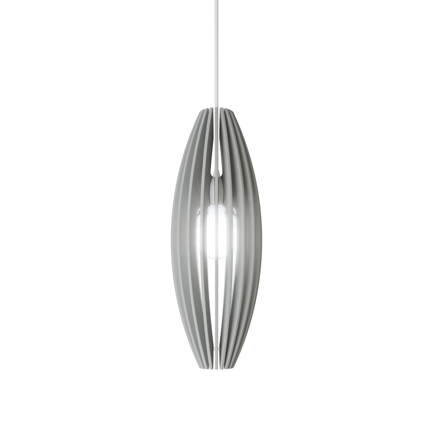 Ceiling Light - Vertical Slats - 013 Luz