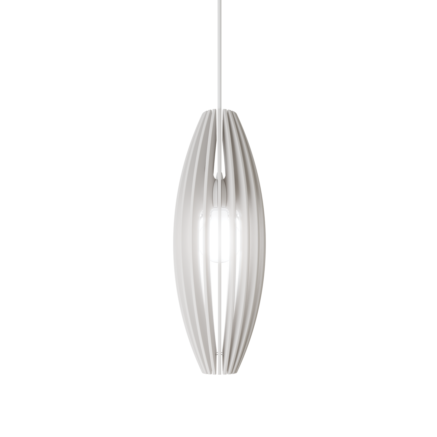 Ceiling Light - Vertical Slats - 013 Luz