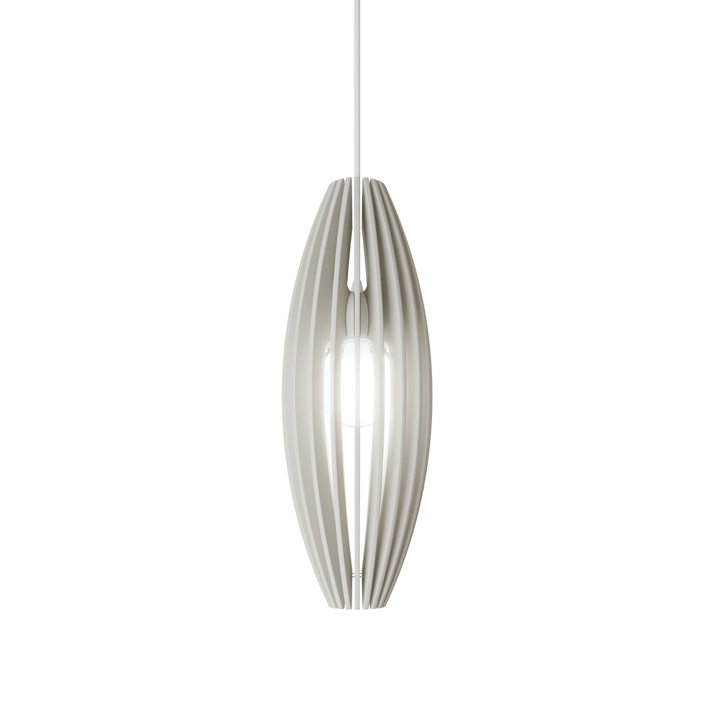 Ceiling Light - Vertical Slats - 013 Luz
