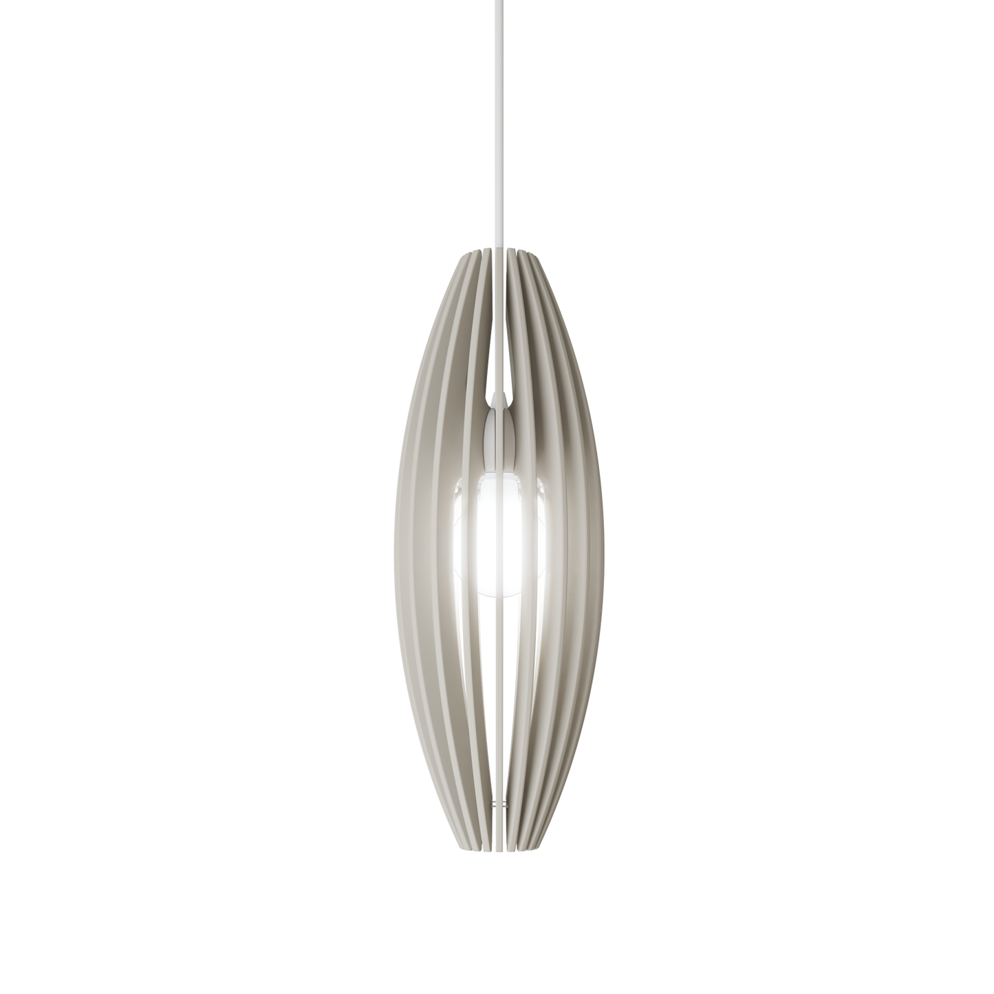 Ceiling Light - Vertical Slats - 013 Luz