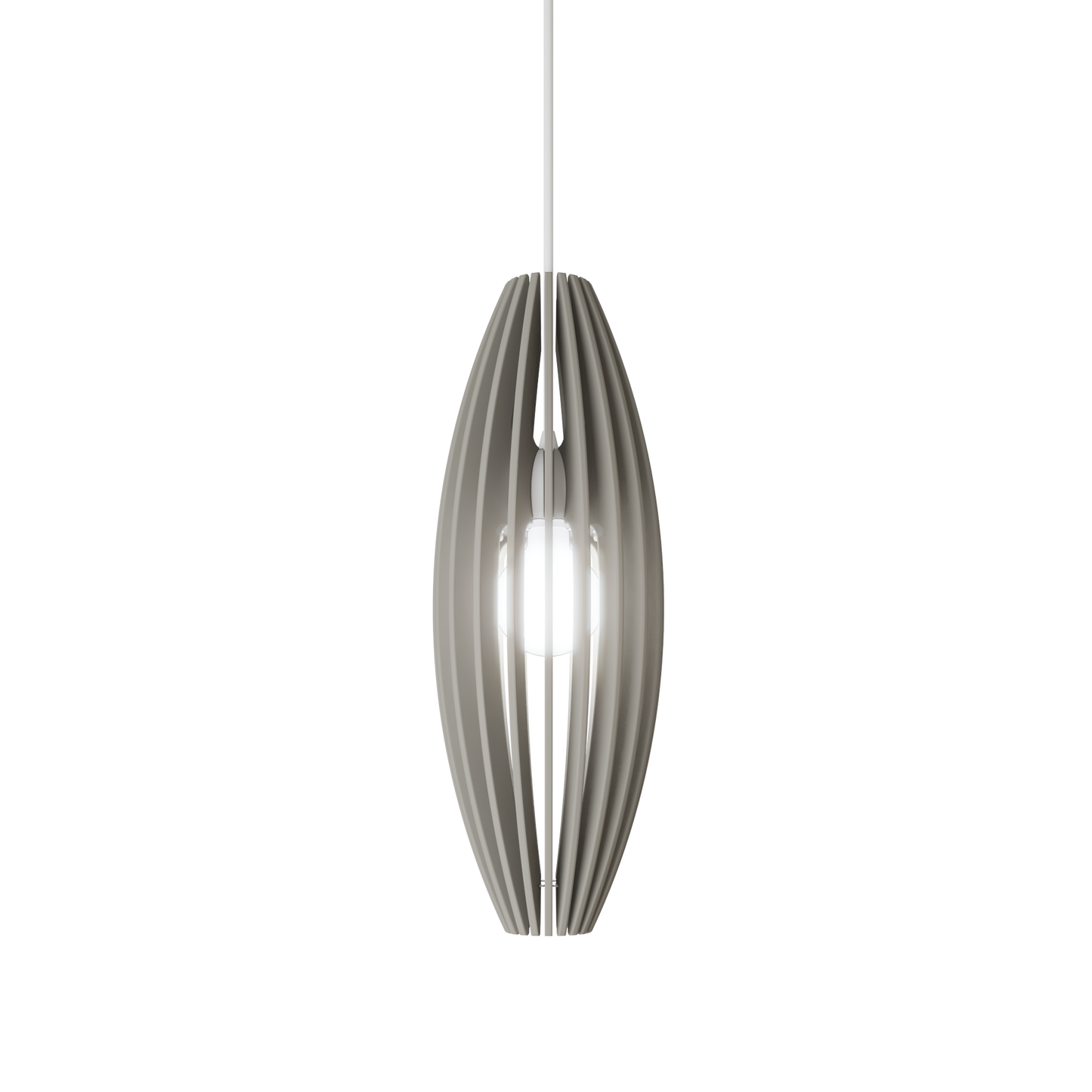 Ceiling Light - Vertical Slats - 013 Luz