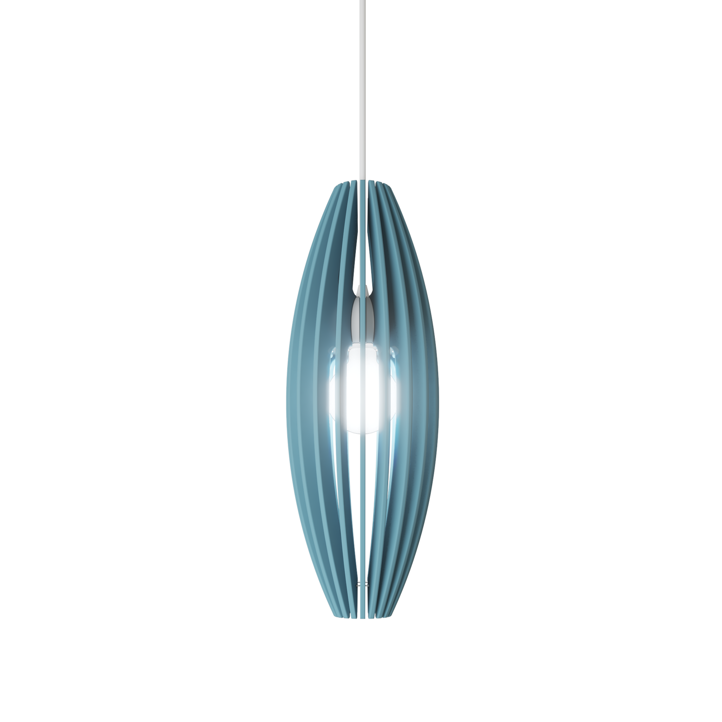 Ceiling Light - Vertical Slats - 013 Luz