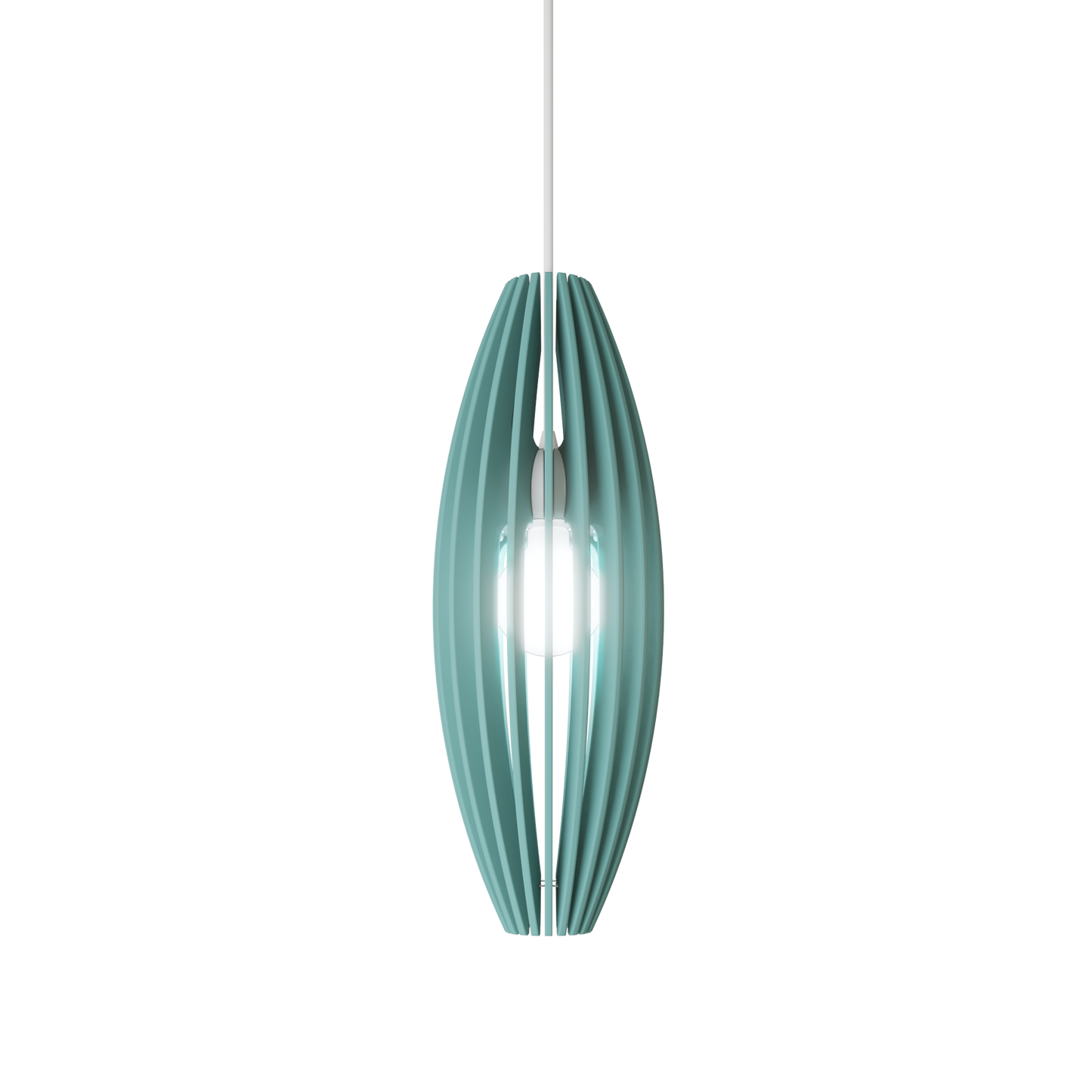 Ceiling Light - Vertical Slats - 013 Luz