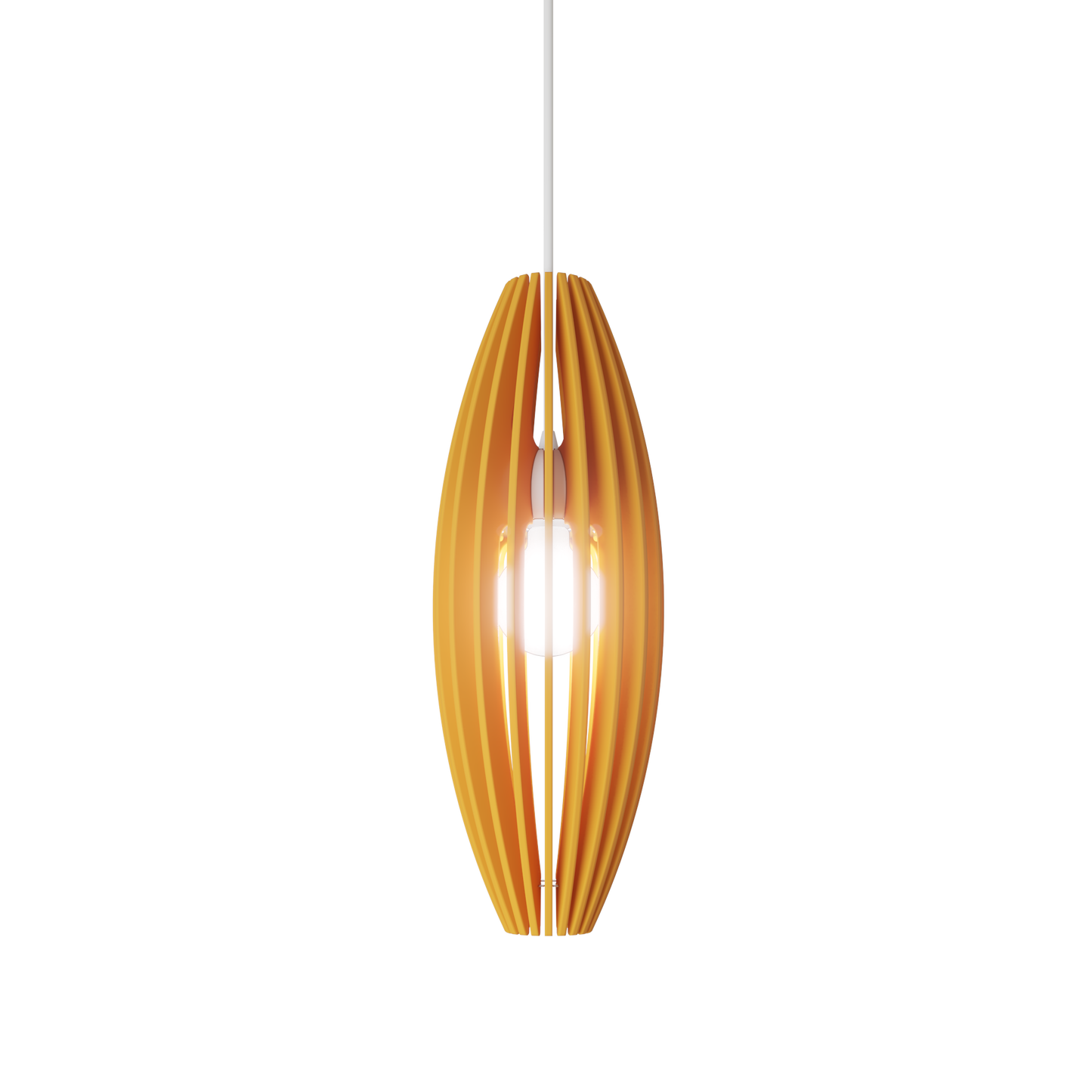Ceiling Light - Vertical Slats - 013 Luz