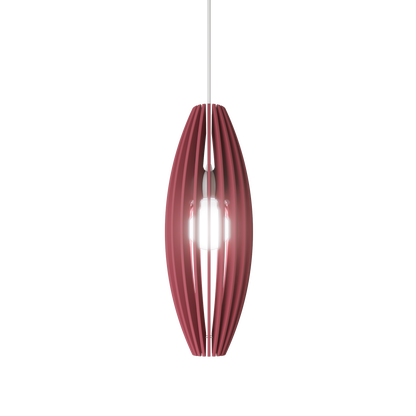 Ceiling Light - Vertical Slats - 013 Luz
