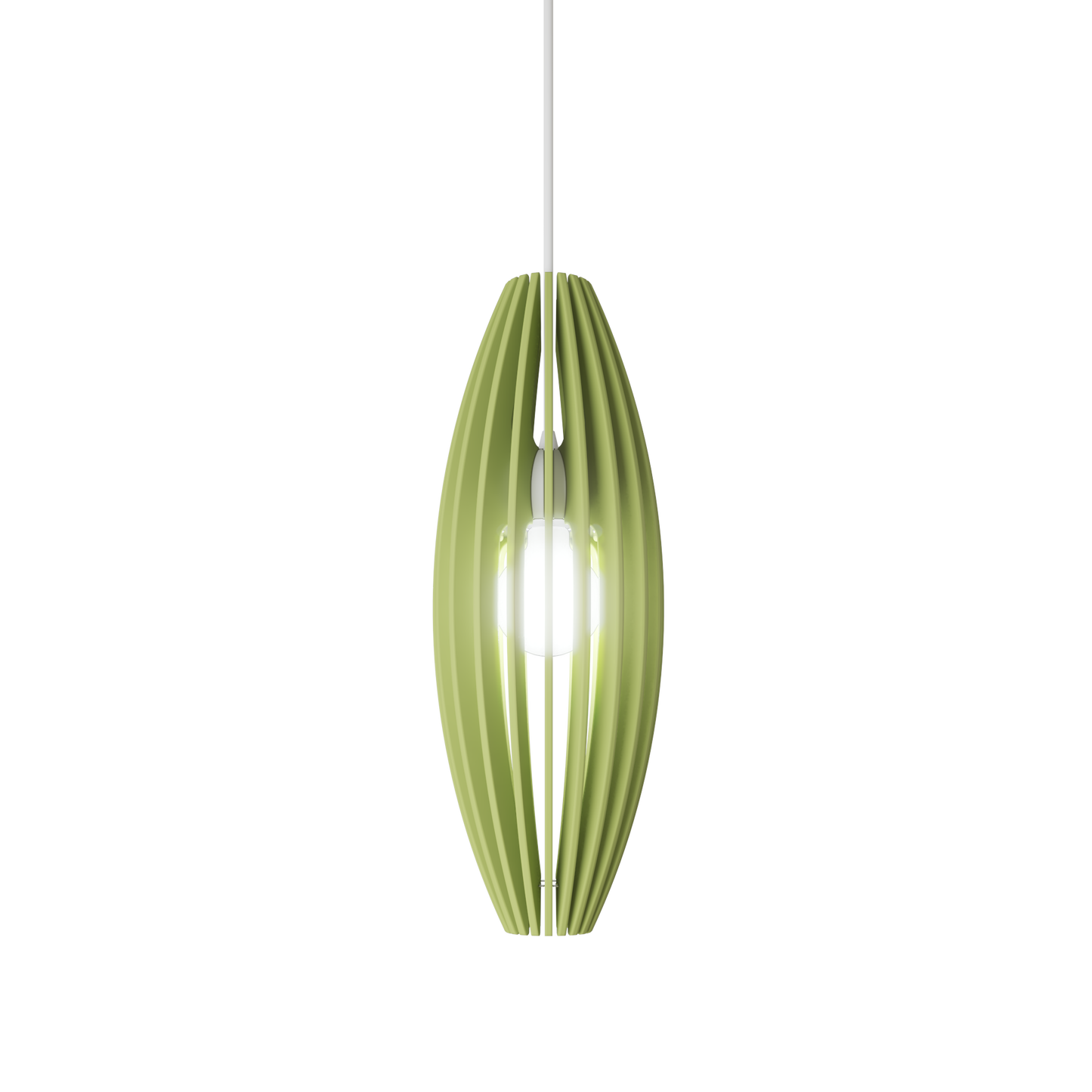 Ceiling Light - Vertical Slats - 013 Luz