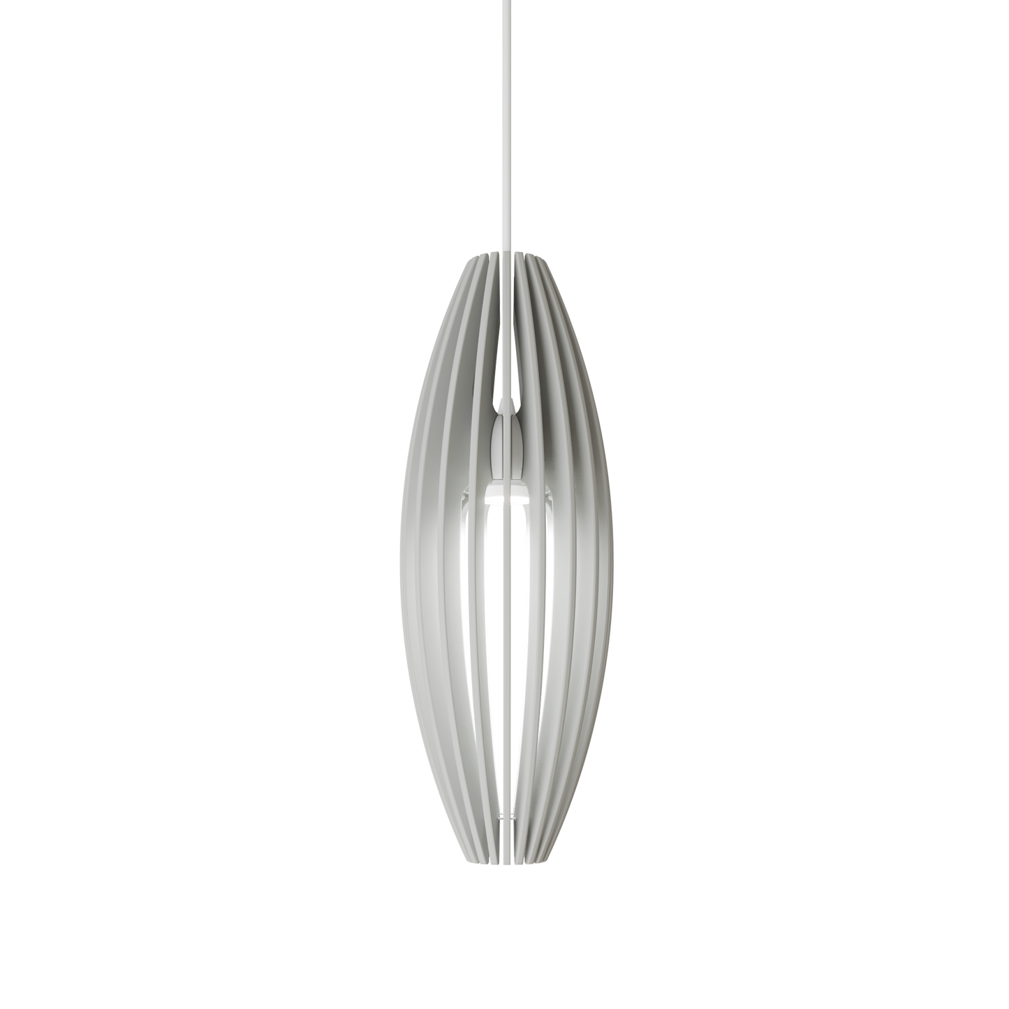 Ceiling Light - Vertical Slats - 013 Luz