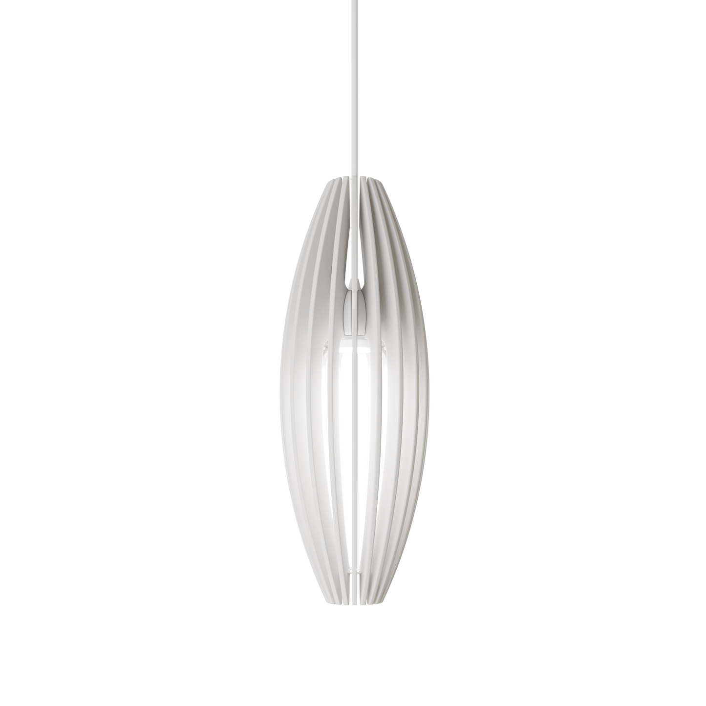 Ceiling Light - Vertical Slats - 013 Luz