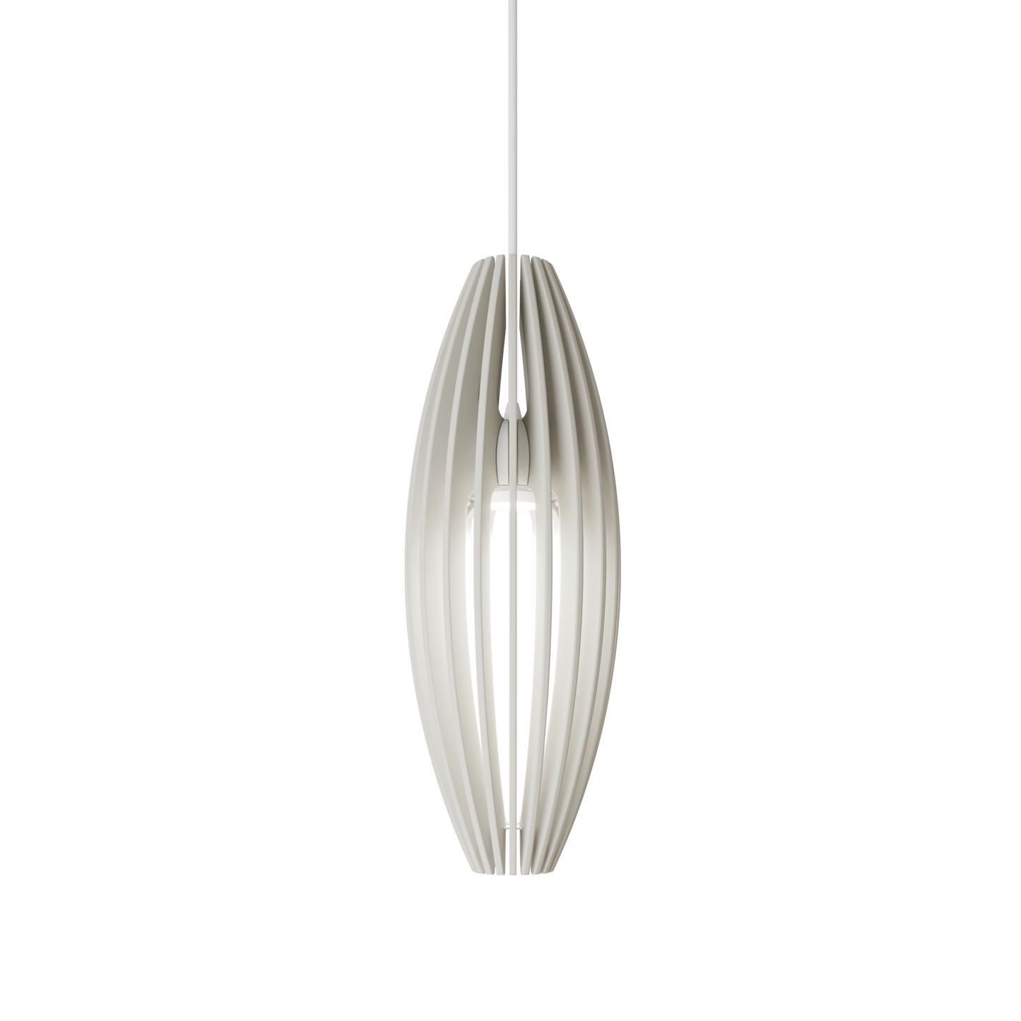 Ceiling Light - Vertical Slats - 013 Luz