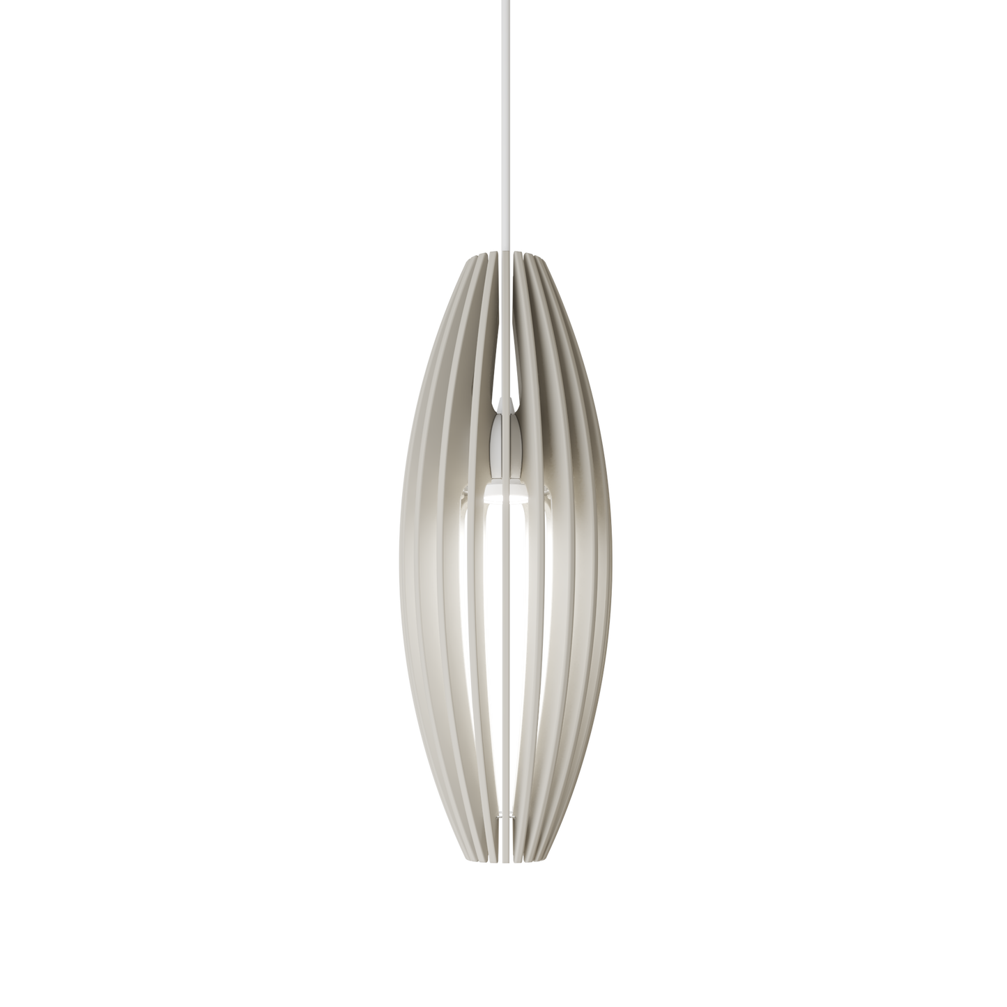 Ceiling Light - Vertical Slats - 013 Luz
