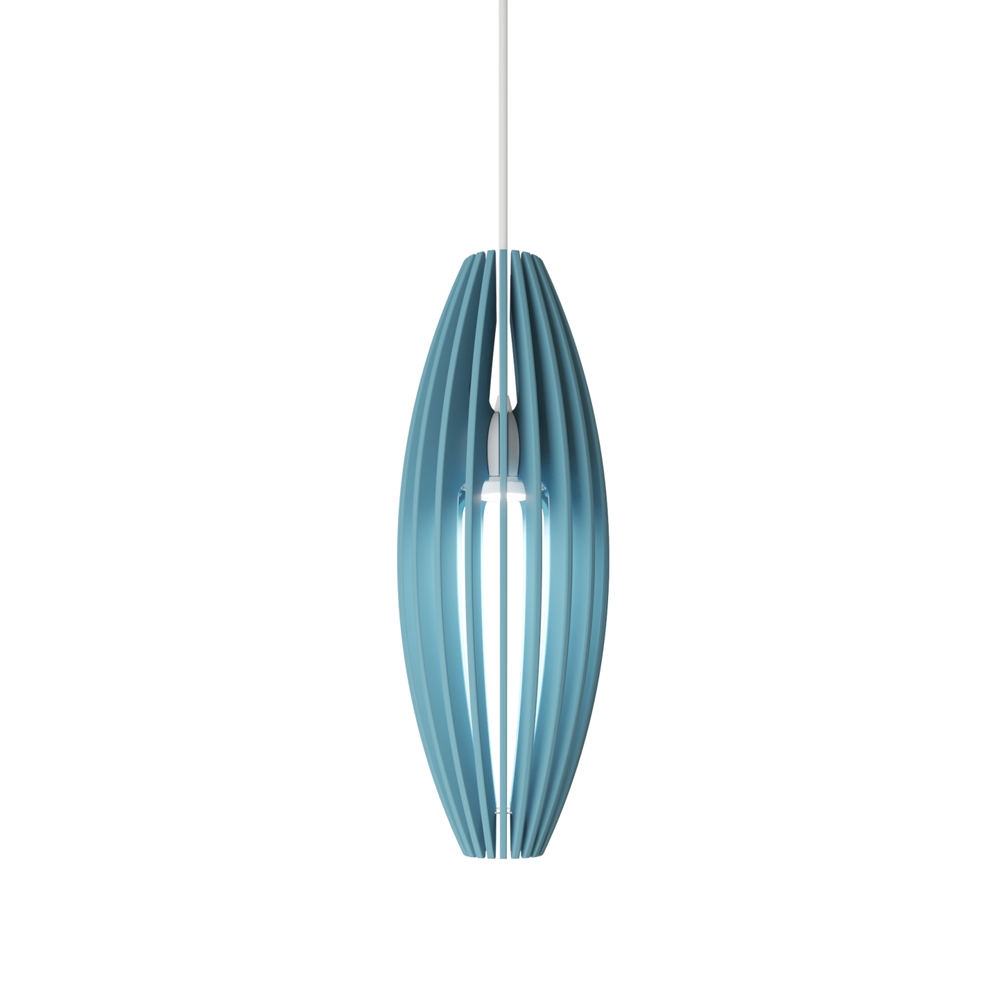 Ceiling Light - Vertical Slats - 013 Luz