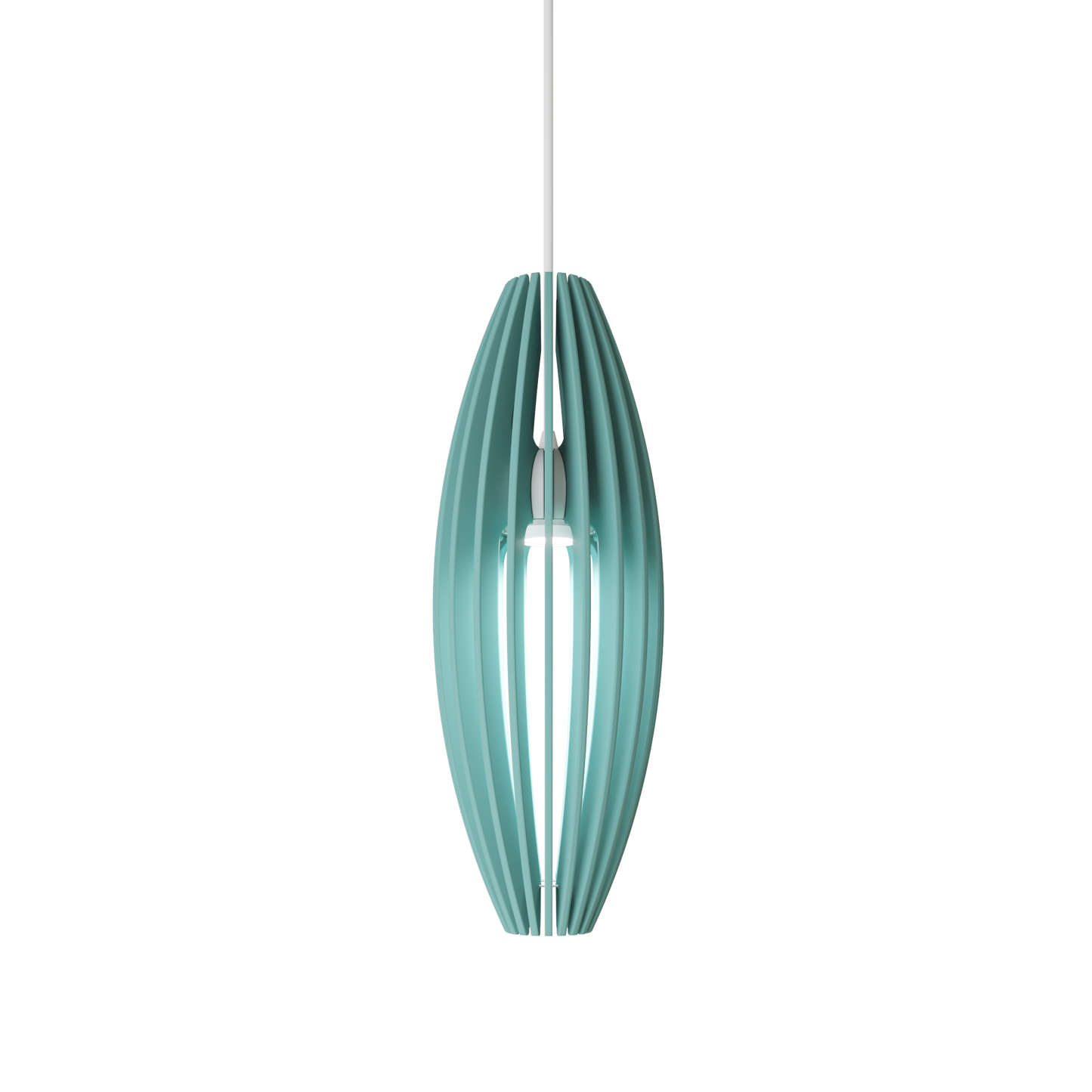 Ceiling Light - Vertical Slats - 013 Luz